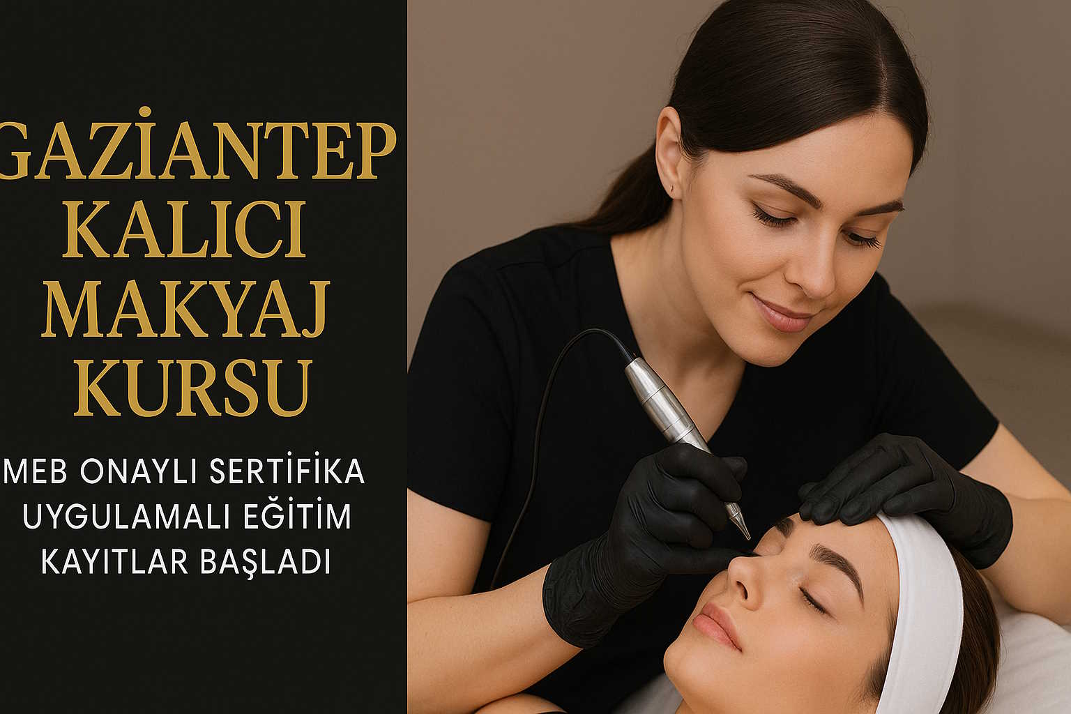 Gaziantep Kalıcı Makyaj Kursu ile Güzellik Sektöründe Uzmanlaşın!